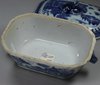 F50 Blue and white sauce tureen and cover, Qianlong (1736-95)