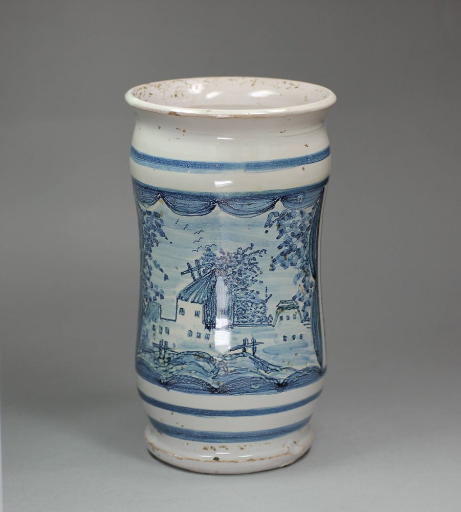 G721 Northern Italian drug jar, late 18th century