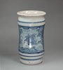 G721 Northern Italian drug jar, late 18th century