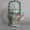 GG1 Famille verte teapot