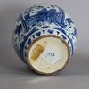 GG10 Dutch delft vase 17th century