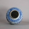 GG10 Dutch delft vase 17th century