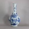 GG13 Chinese transitional bottle vase