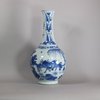 GG13 Chinese transitional bottle vase