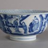GG17 Chinese kangxi blue and white bowl