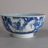 GG17 Chinese kangxi blue and white bowl