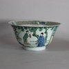 GG6 Chinese famille verte bowl Kangxi(1662:1722) bowl