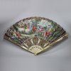 H638 French fan, Louis XV (c. 1730)