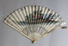 H638 French fan, Louis XV (c. 1730)