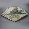 H638 French fan, Louis XV (c. 1730)