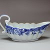 H739 Blue &amp; white sauce boat Qianlong(1736-1795)