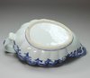 H739 Blue &amp; white sauce boat Qianlong(1736-1795)