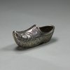 H811 Dutch silver-metal miniature of a clog