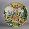 W586 italian Maiolica Urbino dish