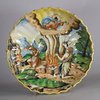 W586 italian Maiolica Urbino dish