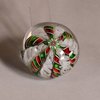 W716 St. Louis miniature crown glass paperweight,