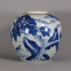 W771 Chinese Kangxi ginger jar