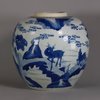 W771 Chinese Kangxi ginger jar