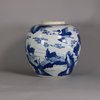 W771 Chinese Kangxi ginger jar