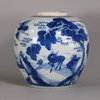 W771 Chinese Kangxi ginger jar