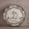 W772 Large Canton enamel tray Qianlong (1736-1796)