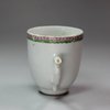 J551 Famille rose coffee cup, Qianlong (1734-95)