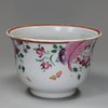 J683 Small famille-rose jardinière, Qianlong (1736-95)