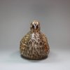 J799 Bohemian porcelain tureen of a partridge, made in Chodov