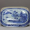 J843 Blue and white sauce tureen and cover, Qianlong (1735-95)