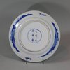 JB62 Blue and white plate, Kangxi (1662-1722)