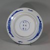 JB62 Blue and white plate, Kangxi (1662-1722)