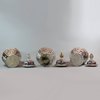 JB69 Extremely rare Japanese Imari garniture, circa 1700