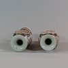 JB69 Extremely rare Japanese Imari garniture, circa 1700