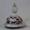 JB69 Extremely rare Japanese Imari garniture, circa 1700