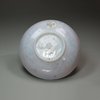 K716 German milk glass saucer, 18th century