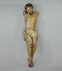 K718 Carved wood Corpus Christi