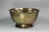 K950 An attractive eighteenth century brass bowl; diameter 19.5cm