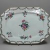 L254 Famille rose oblong dish, Qianlong (1736-95)