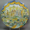 L611 Italian Maiolica Deruta tazza, circa 1710