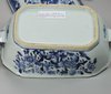 L83 Nankin blue and white sauce tureen and cover