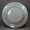 L850 Blue and white plate, Qianlong (1736-95)