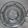 L897 Irish glass bowl and cover, 18th century, height 26.8cm. 10