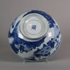 MW140 Blue and white bowl, Kangxi (1662-1722)