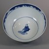 MW140 Blue and white bowl, Kangxi (1662-1722)