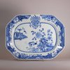 MW193 Blue and white armorial platter, Qianlong (1736-95)