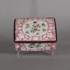 MW233 Staffordshire enamel box