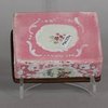 MW233 Staffordshire enamel box