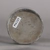 MW237 Swiss marked silver metal circular box