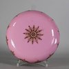 MW238 Viennese enamel pink ground box, late 19th century