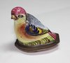 N102 English enamel snuff box in the shape of a bird, circa 1770